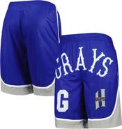 STITCHES Men's Stitches Navy Homestead Grays Shorts