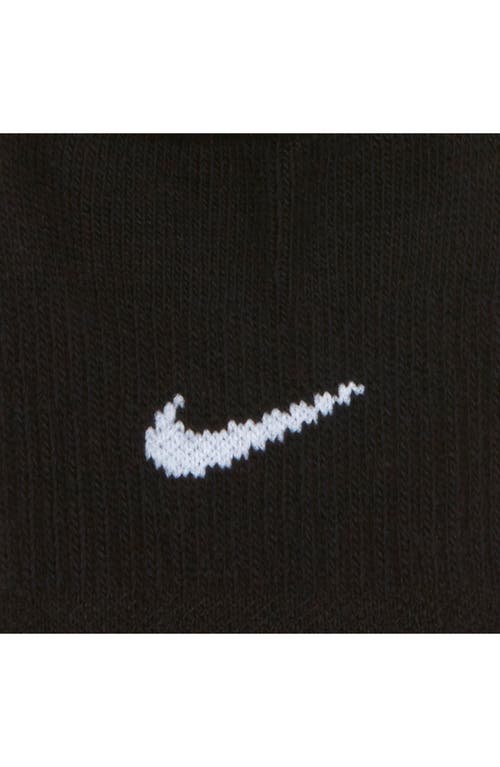 Nike 3-pack Everyday Plus No-show Socks In Black