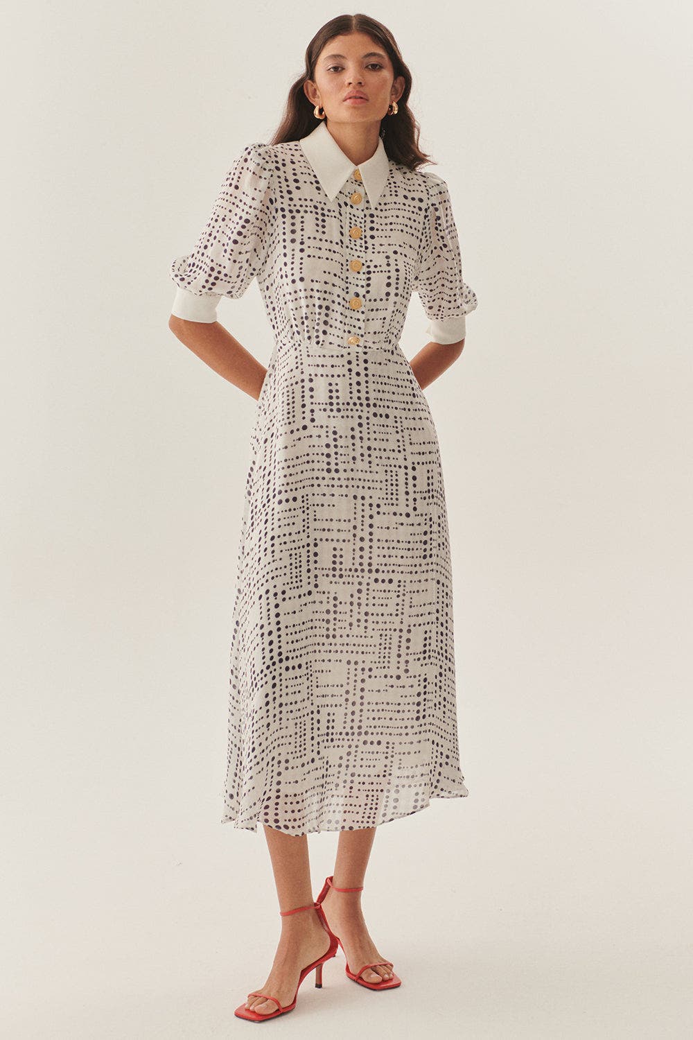 Sawyer Midi Dress - image 2