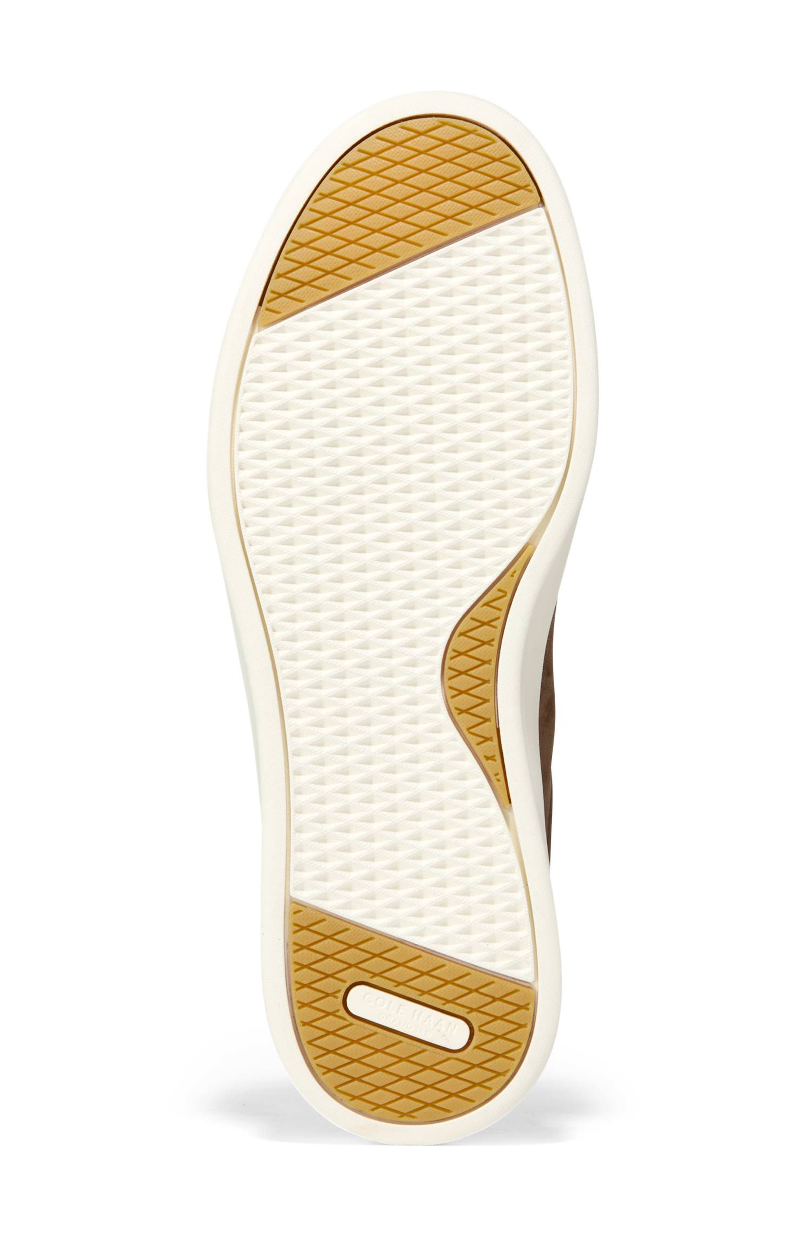 Grand Crosscourt Daily Sneaker, Alternate, color, CH TRUFFLE NUBUCK / IVORY