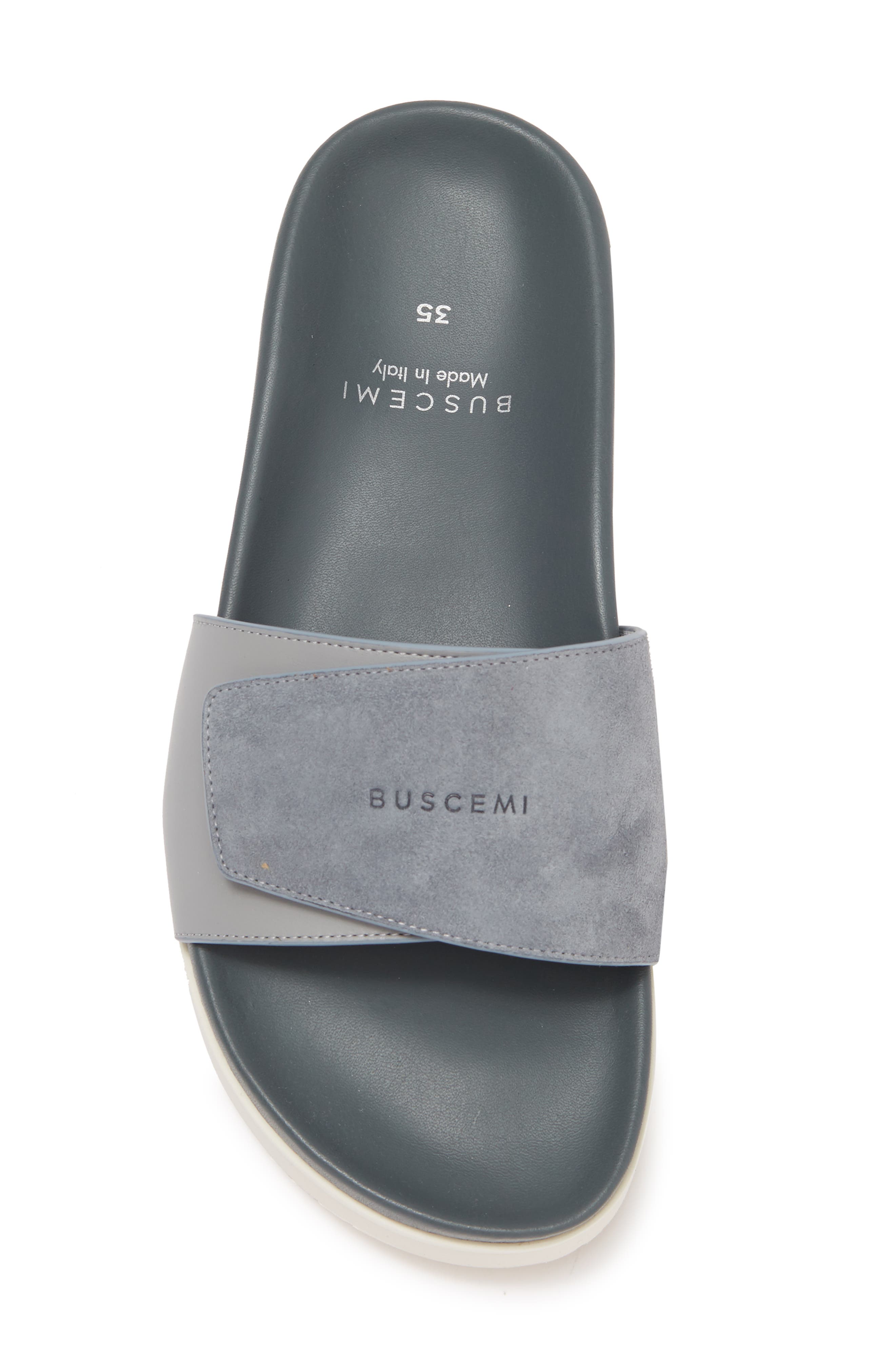 Buscemi Slide Sandal, Alternate, color, 