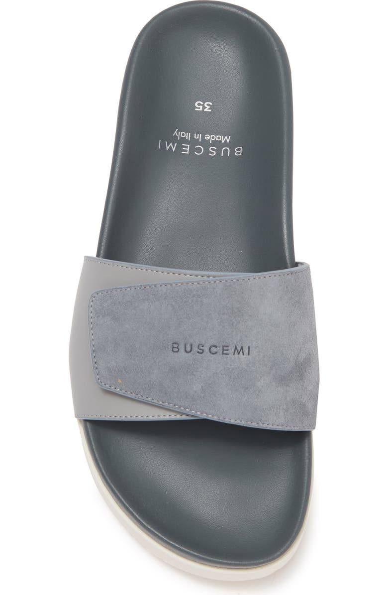 Buscemi Slide Sandal, Alternate, color,