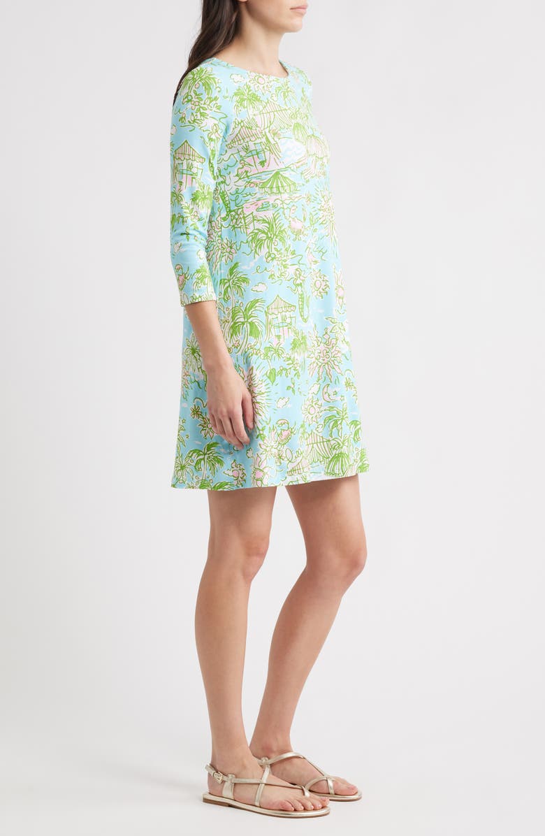 Lilly Pulitzer<sup>®</sup> Ophelia Shift Dress, Alternate, color, Fresh Water