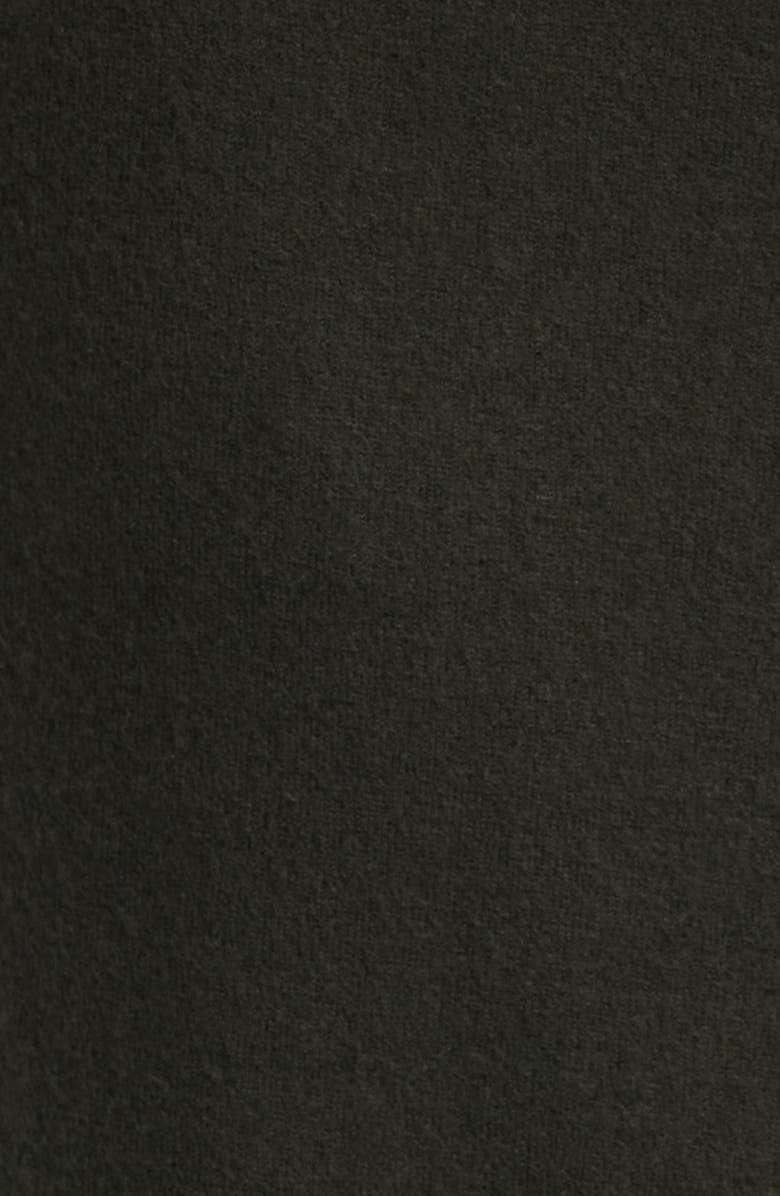 rag & bone Melanie Japanese Wool Wide Leg Pants, Alternate, color, Army