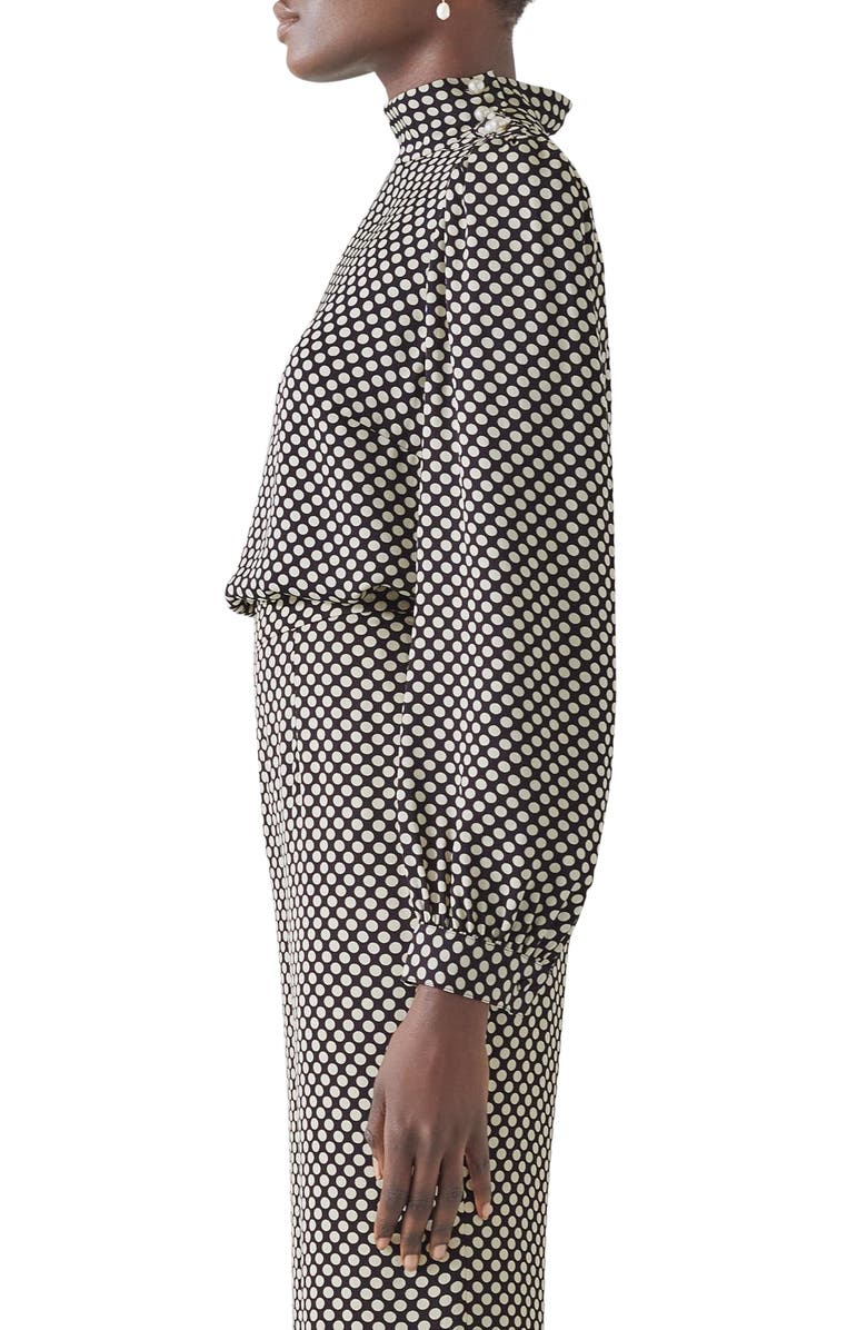 LK Bennett Devoto Turtleneck Top, Alternate, color, 