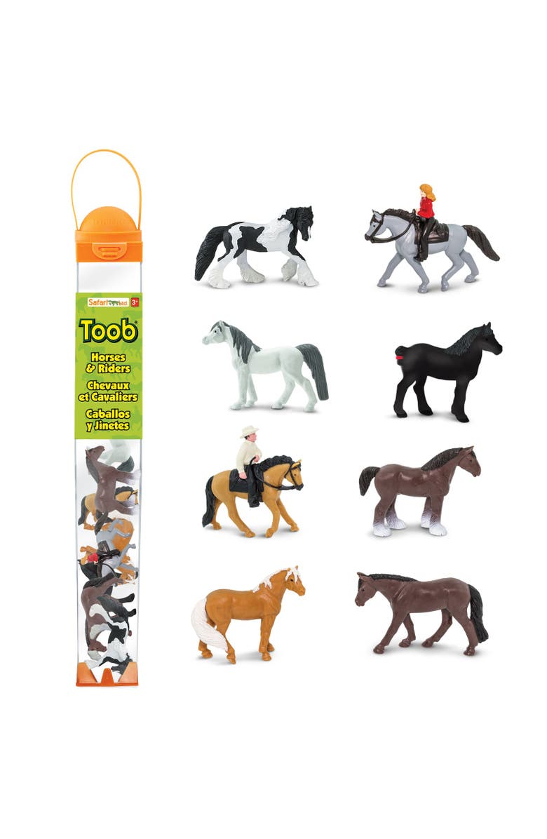 Safari Ltd. Horses And Riders Toy, Main, color, NO COLOR