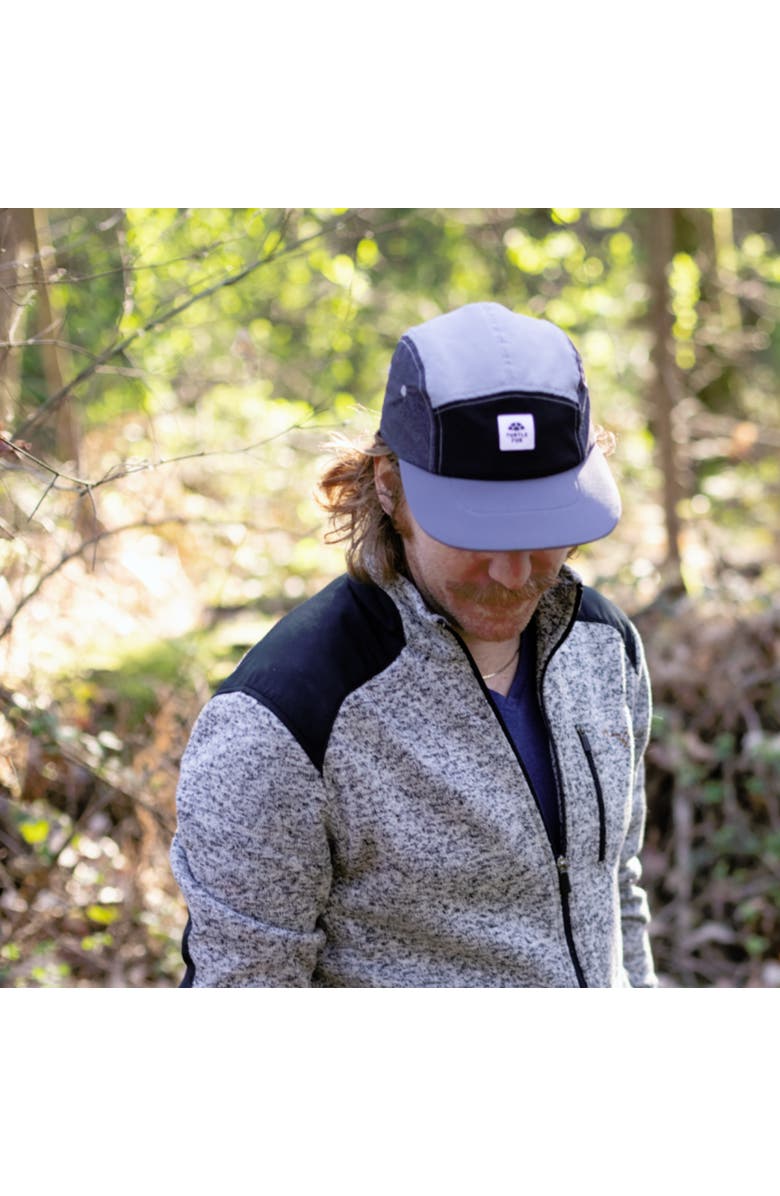 Turtle Fur Offgrid 5-Panel Hat, Alternate, color, Architectural Meditation