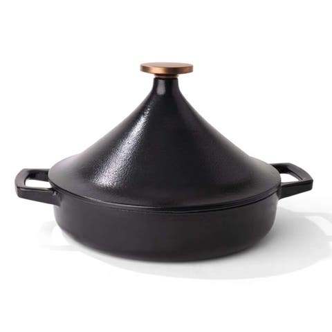 Nori 3Qt Enameled Cast Iron Tagine Pot