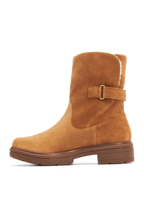Abeo Vista Mid Boot In Dark Tan - Regular