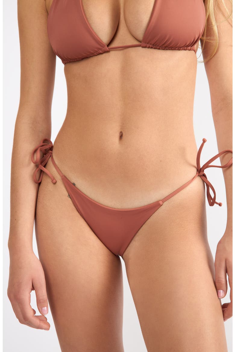 Bayside Bikini Bottoms, Alternate, color, MEDINA TERRACOTA
