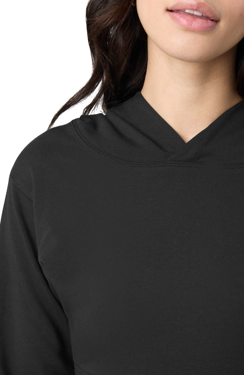 Florence by Mills Gym Crush Hoodie, Alternate, color, Black