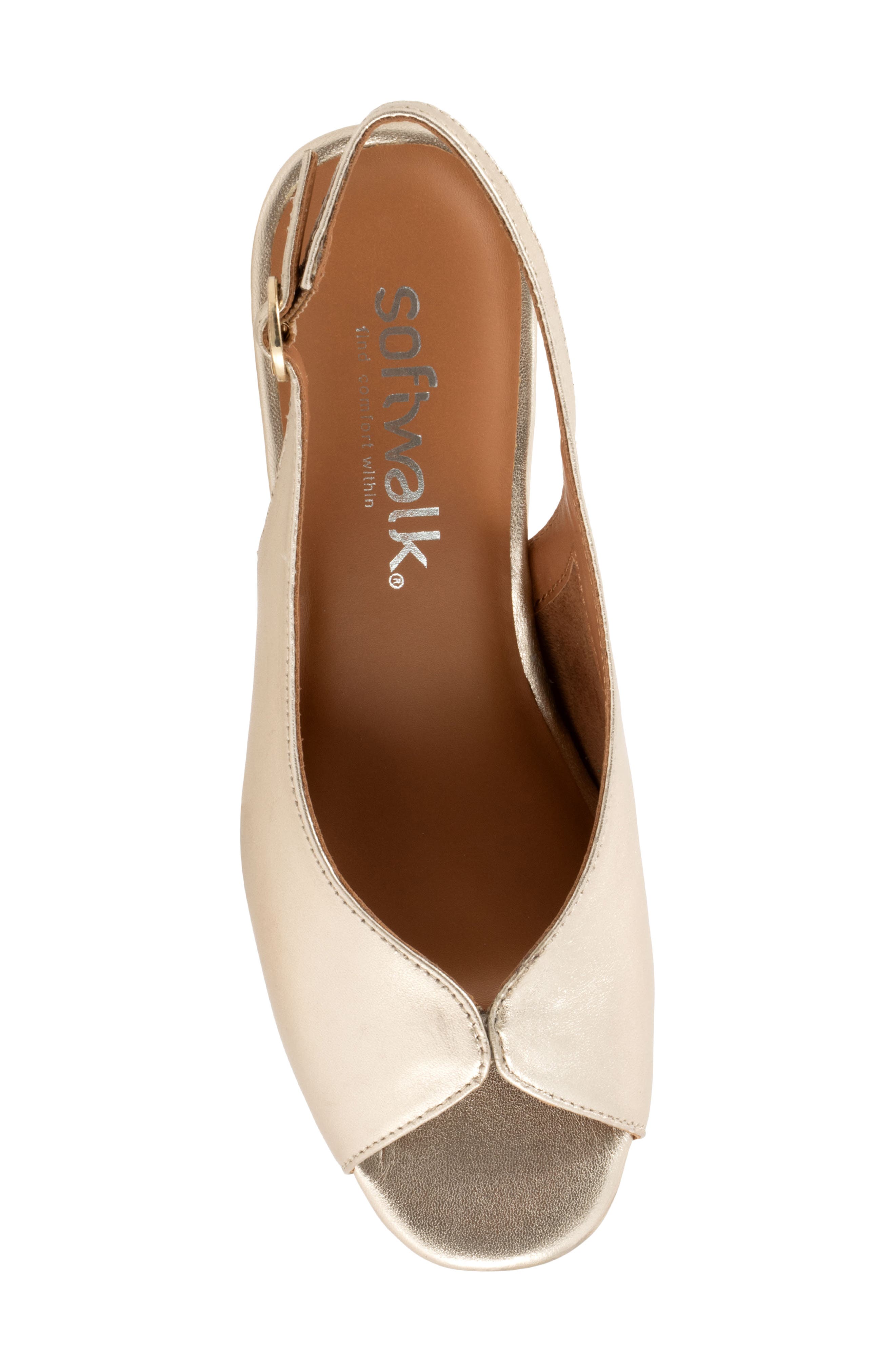 Lakewood Slingback Sandal - Multiple Widths Available, Alternate, color, CHAMPAGNE
