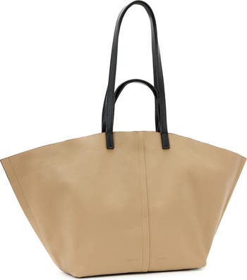 Phoenix Leather East/West Tote