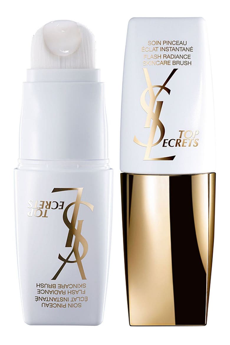'Top Secrets - Flash Radiance' Skincare Brush, Main, color, NO COLOR