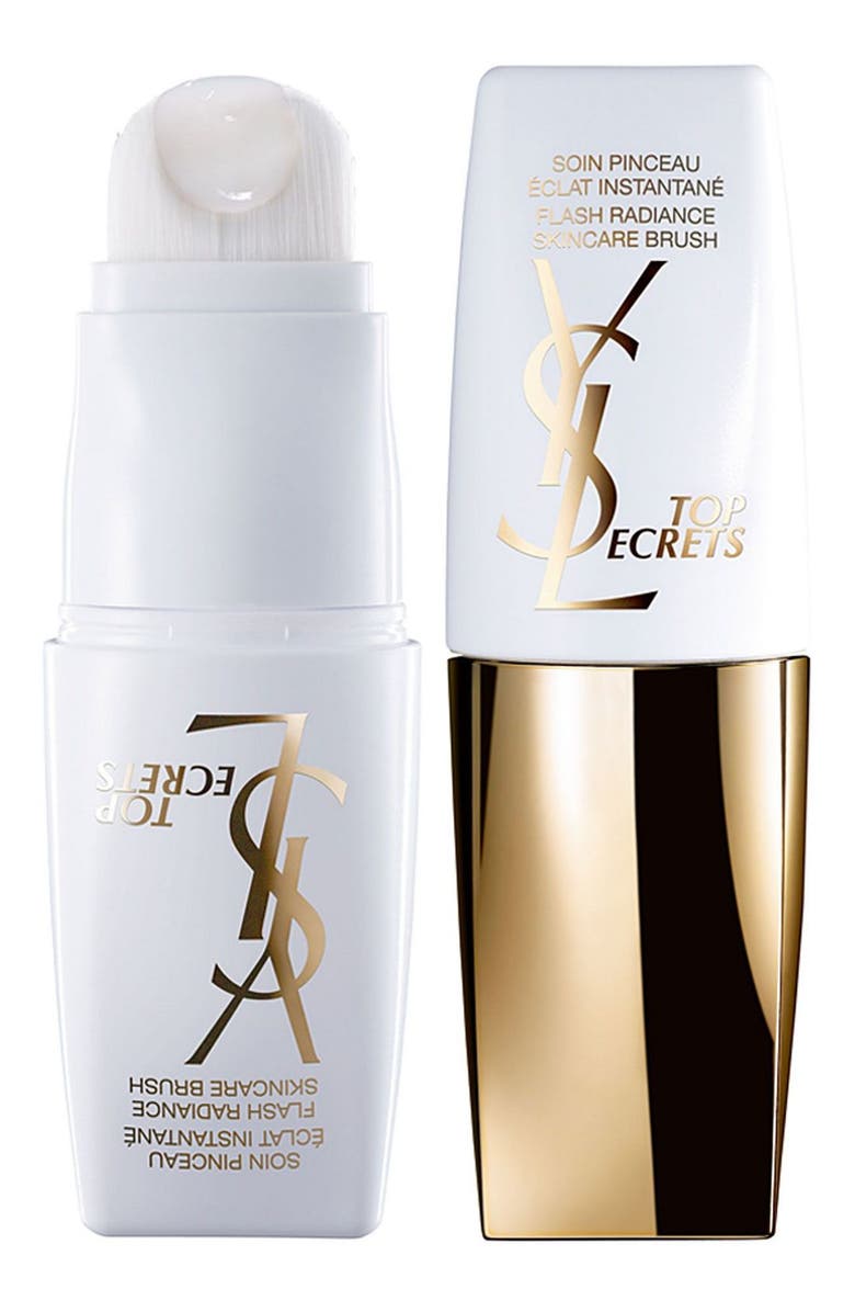 Yves Saint Laurent 'Top Secrets - Flash Radiance' Skincare Brush, Main, color,