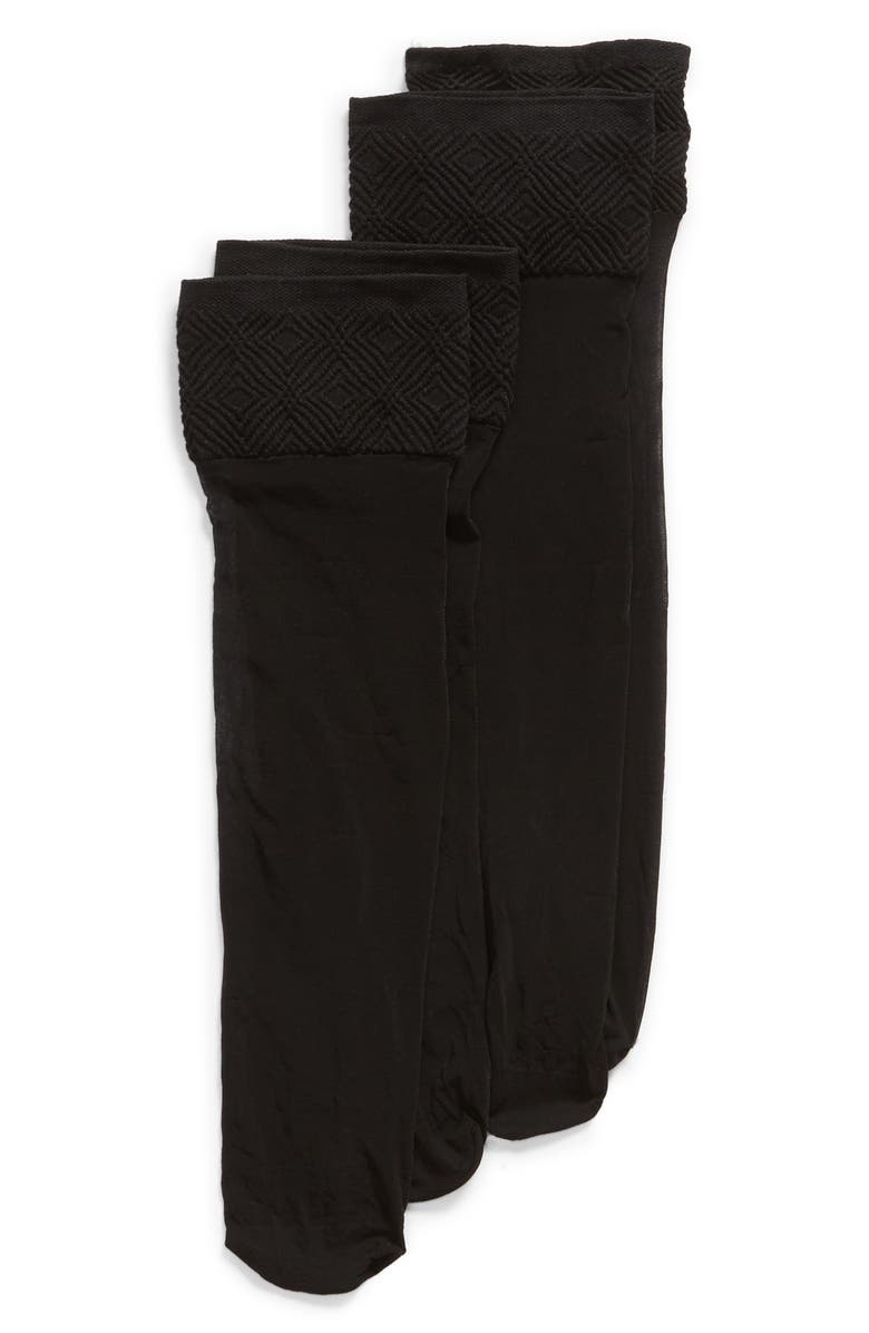 SPANX<sup>®</sup> 2-Pack Knee High Socks, Alternate, color, 