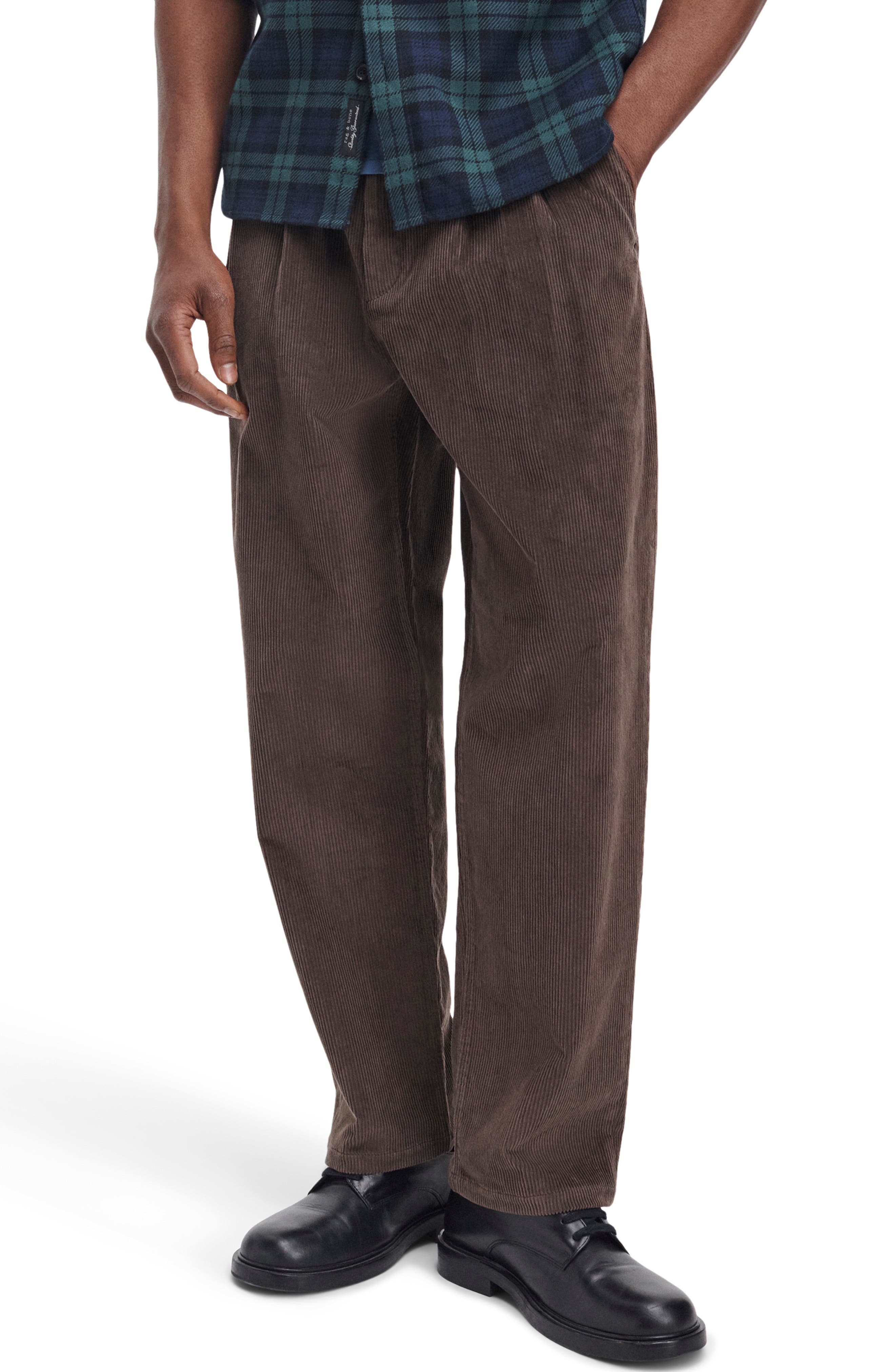 selected BROWN
