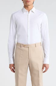 BOSS L-Hays Kent Slim Fit Dress Shirt