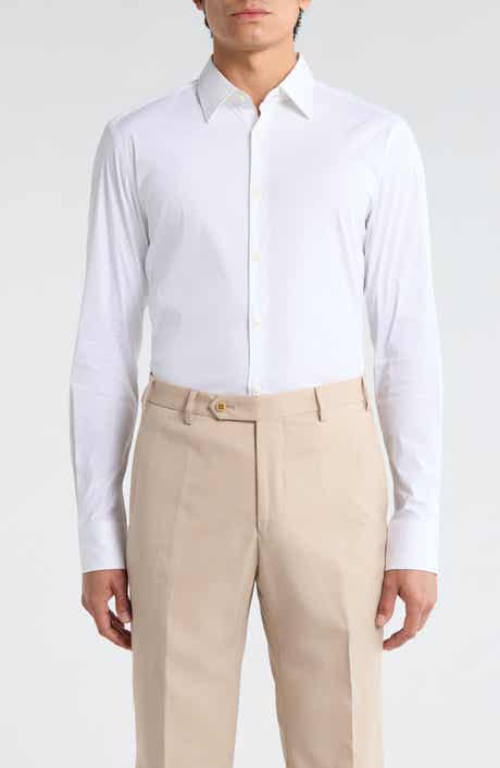 BOSS L-Hays Kent Slim Fit Dress Shirt