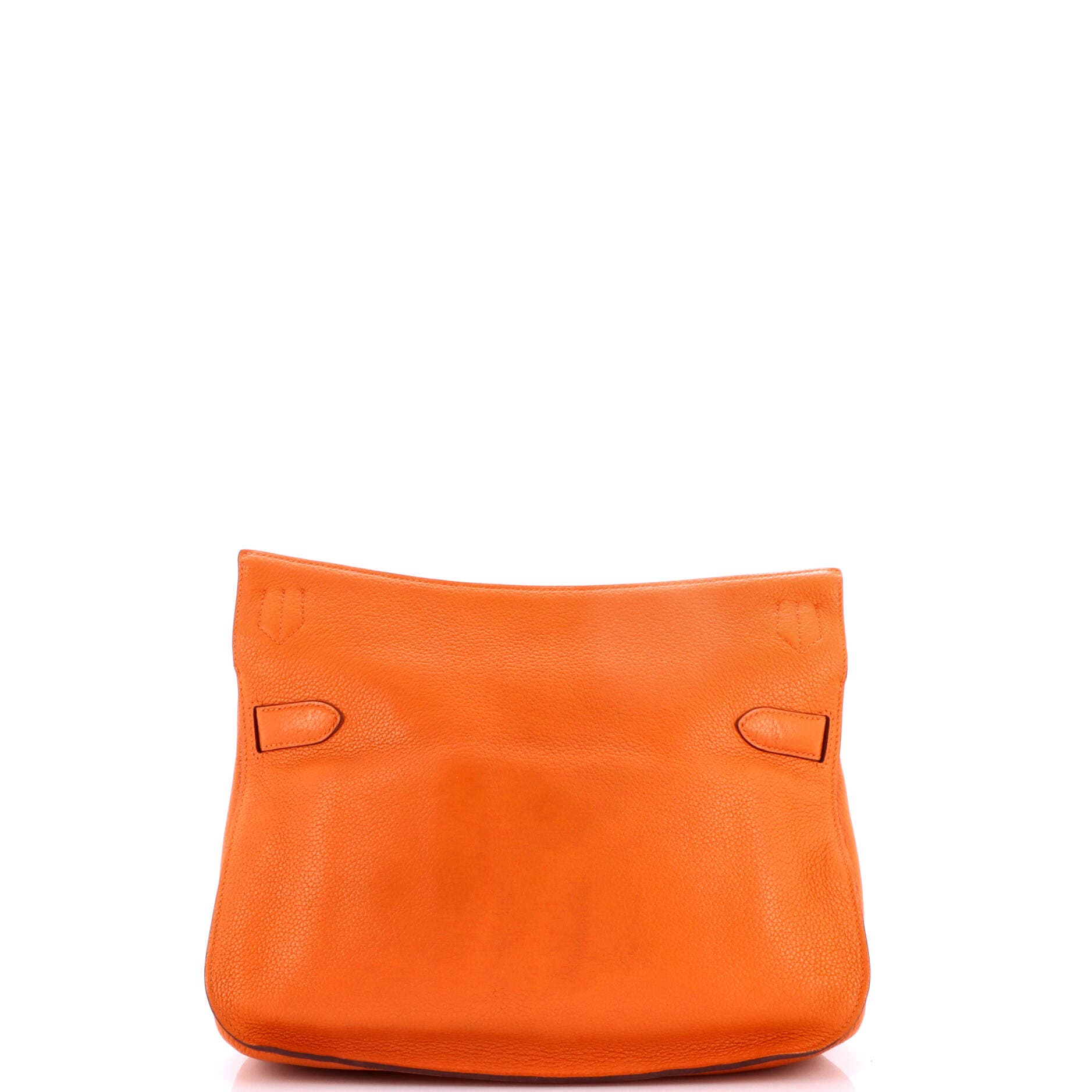 Pre-Owned Hermes Jypsiere Bag Clemence 34, Alternate, color, Orange H