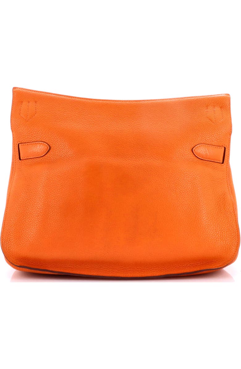 Pre-Owned Hermes Jypsiere Bag Clemence 34, Alternate, color, Orange H