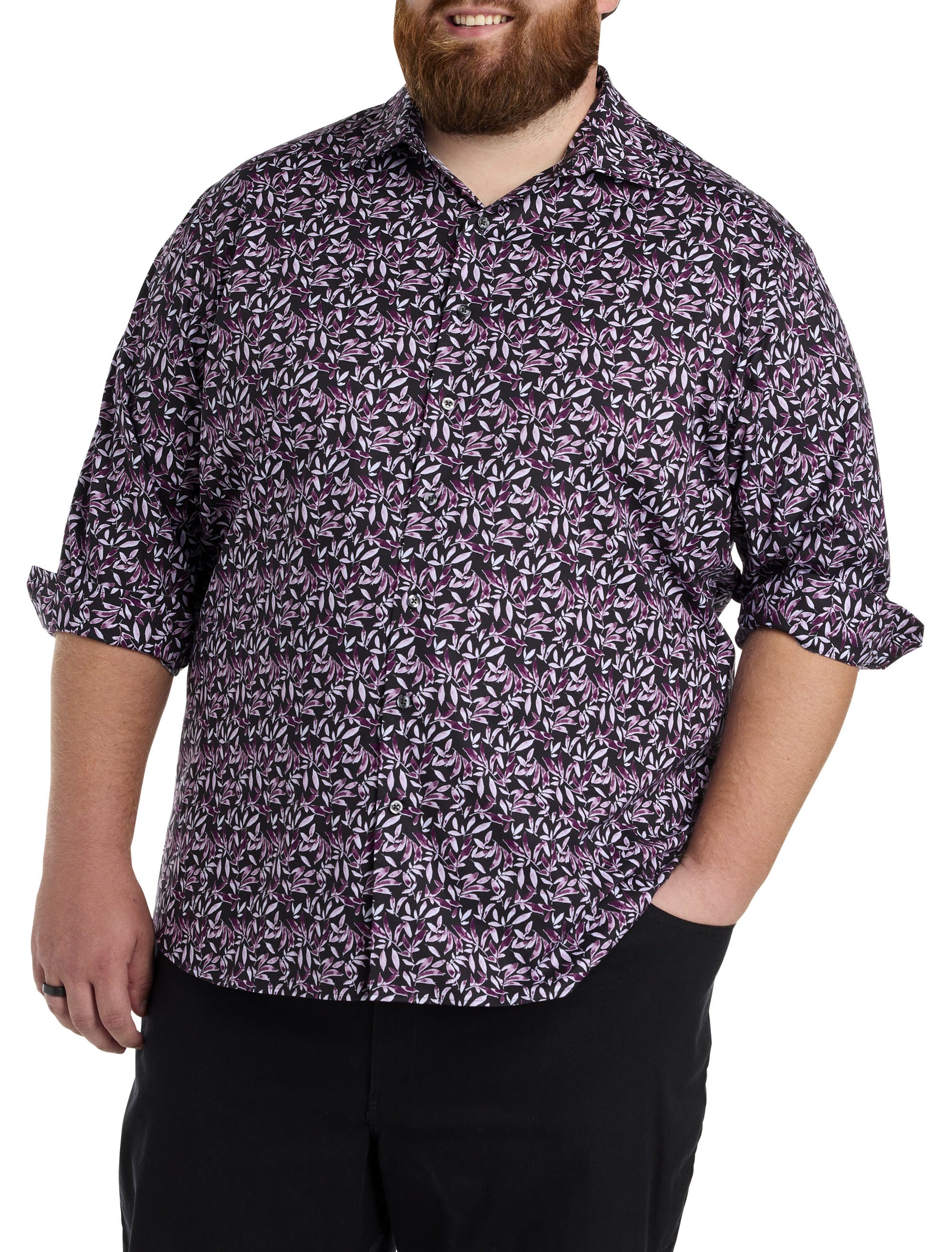 selected PURPLE