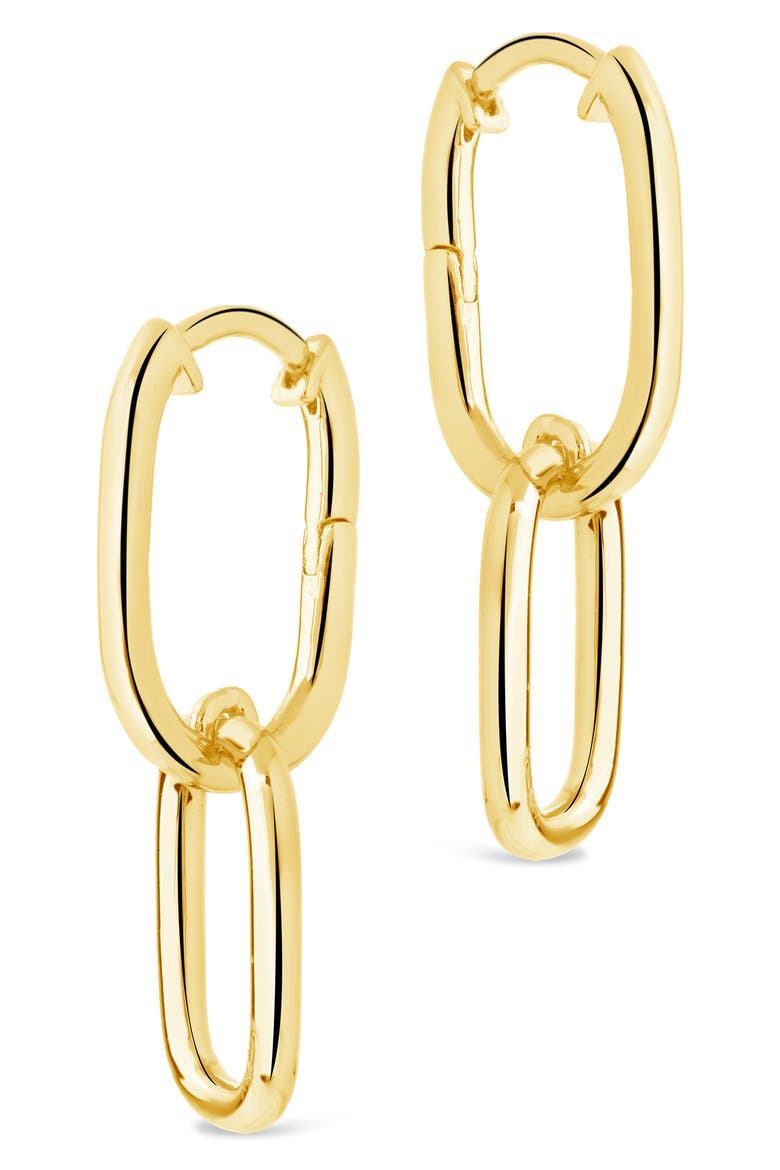 Talani Link Drop Earrings, Alternate, color, GOLD