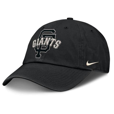 Men's Nike Black San Francisco Giants Statement Club Adjustable Hat