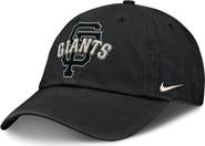 Nike Men's Nike Black San Francisco Giants Statement Club Adjustable Hat