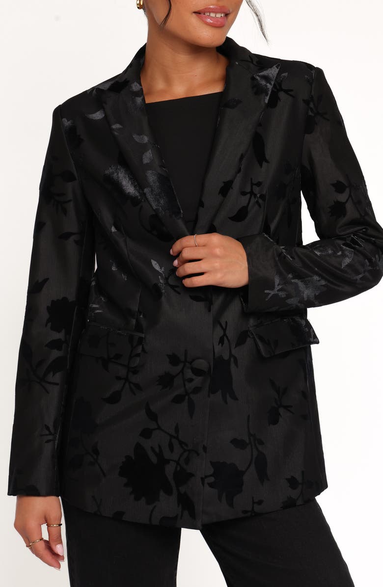 Petal & Pup Ollie Burnout Blazer, Alternate, color,