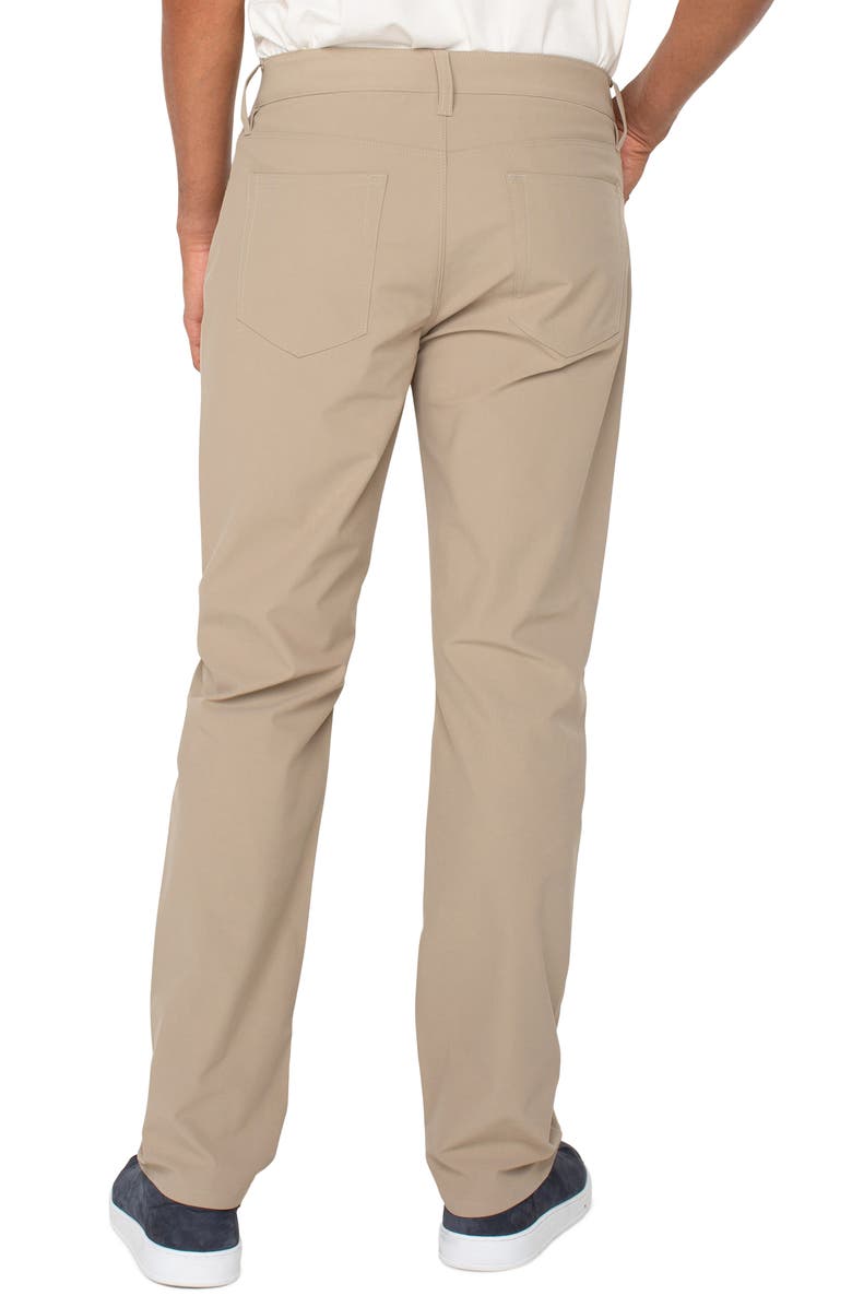 Liverpool Los Angeles Slim Straight Leg Tech Pants, Alternate, color, 