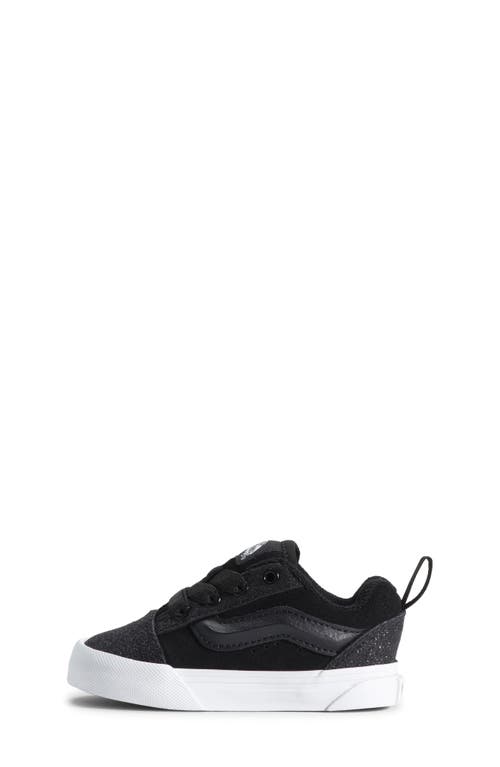 Vans Kids' Knu School Dazzled Black Sneaker