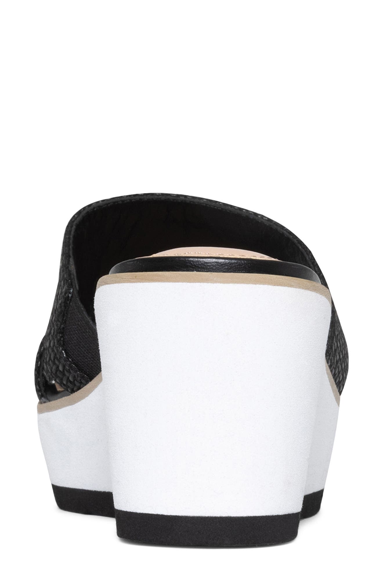 NYDJ Raizu Platform Wedge Slide Sandal, Alternate, color, 