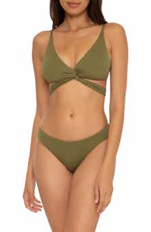 Becca Color Code Wrap Bikini Top