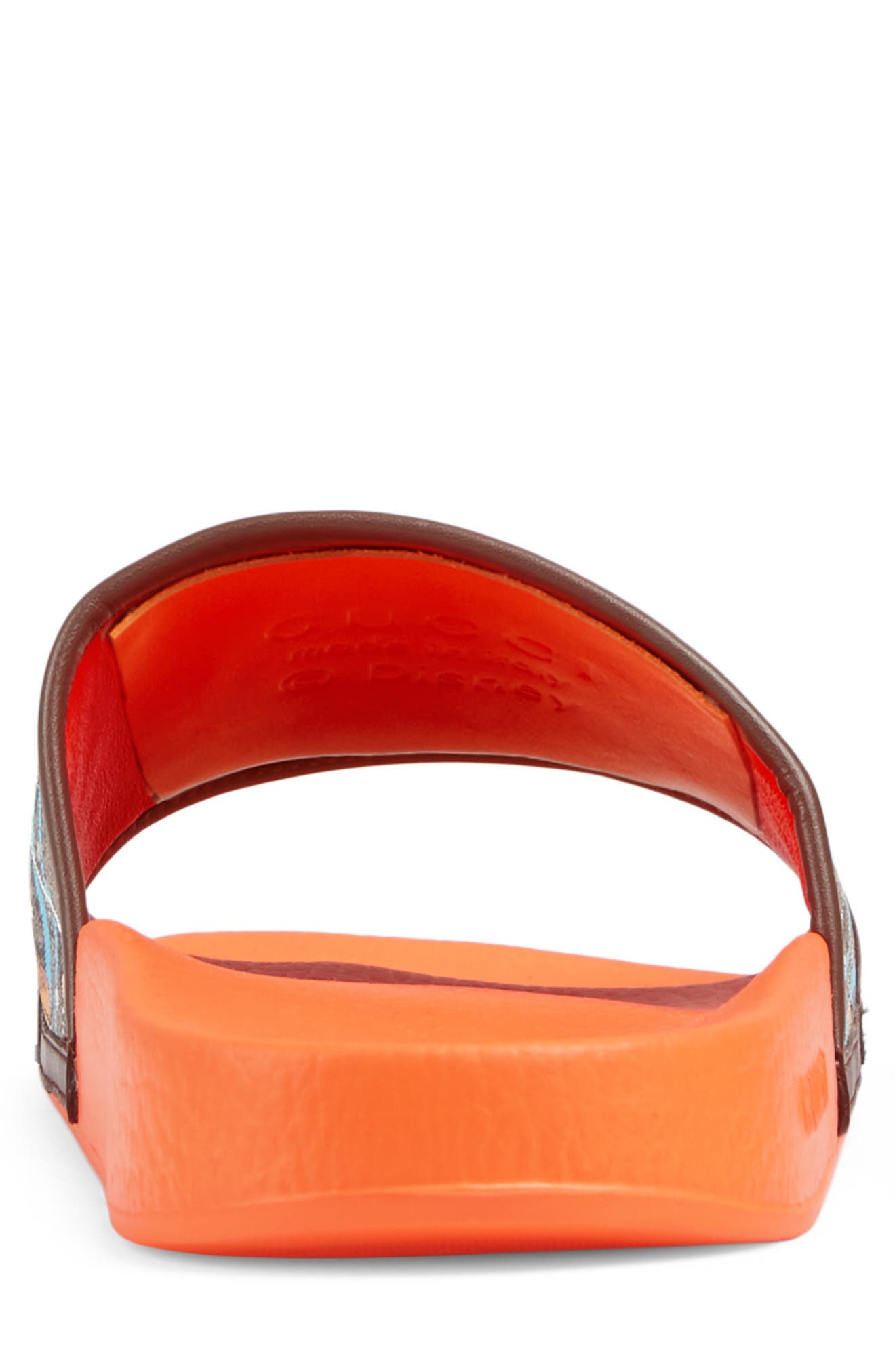 Gucci x Disney Pursuit Donald Duck Slide Sandal, Alternate, color, 