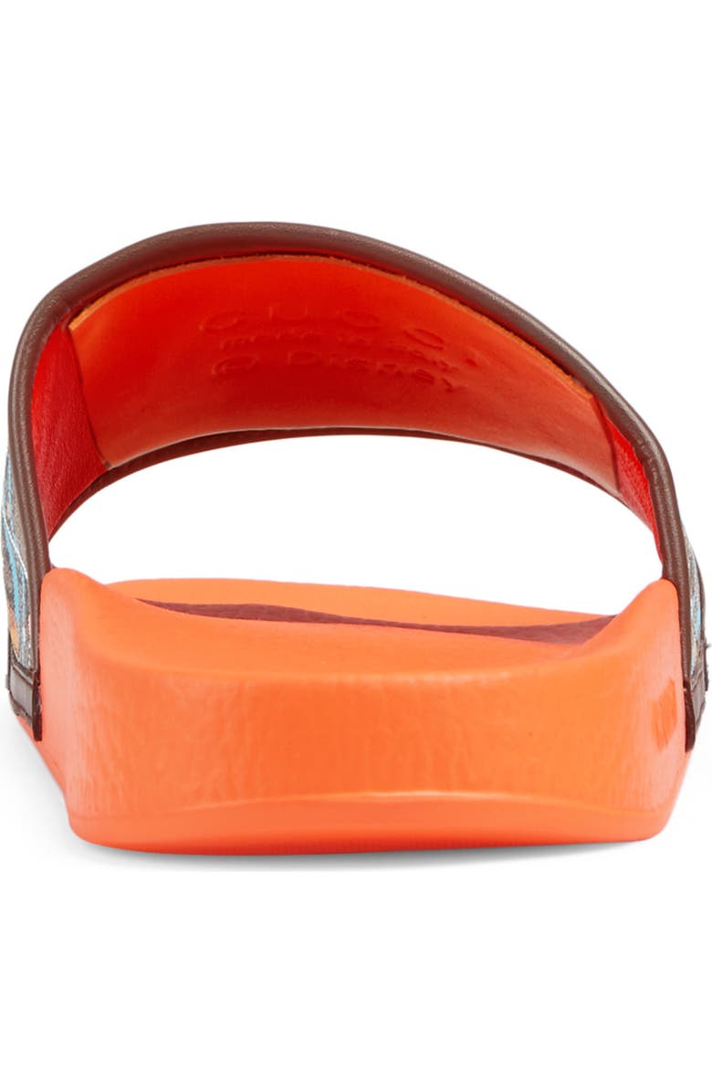 Gucci x Disney Pursuit Donald Duck Slide Sandal, Alternate, color,