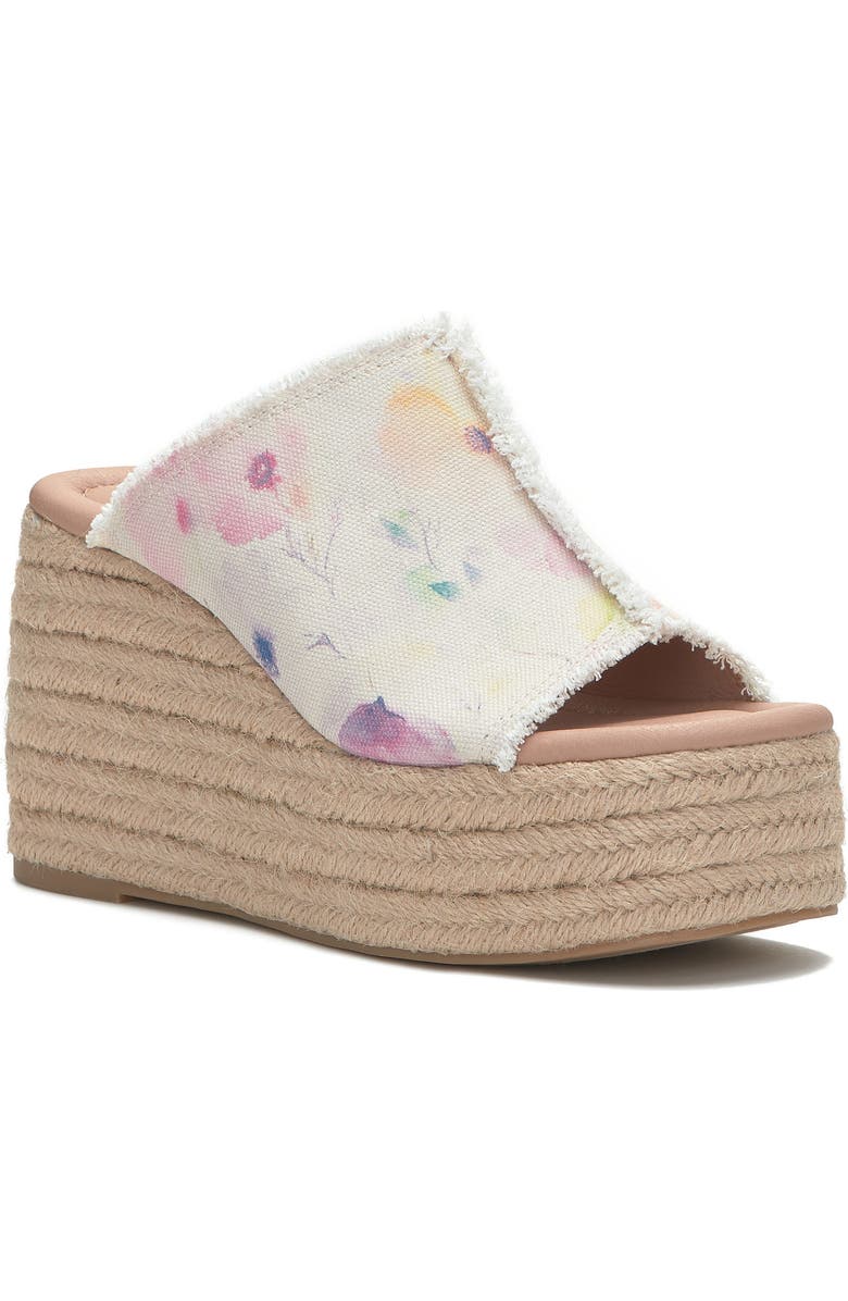 Lucky Brand Scippio Espadrille Platform Sandal, Main, color,