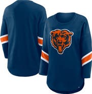 FANATICS Women's Fanatics  Navy Chicago Bears Redzone 3/4-Sleeve T-Shirt