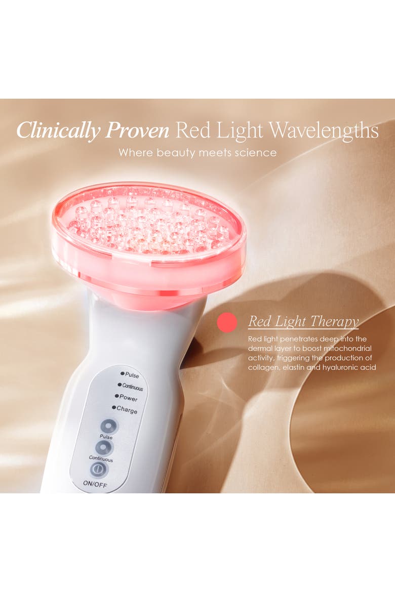 Light Therapy Wand, Alternate, color, White
