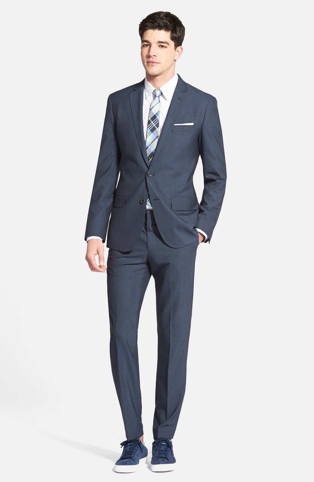 adidas 'Stan Smith' Sneaker, Alternate, color, 