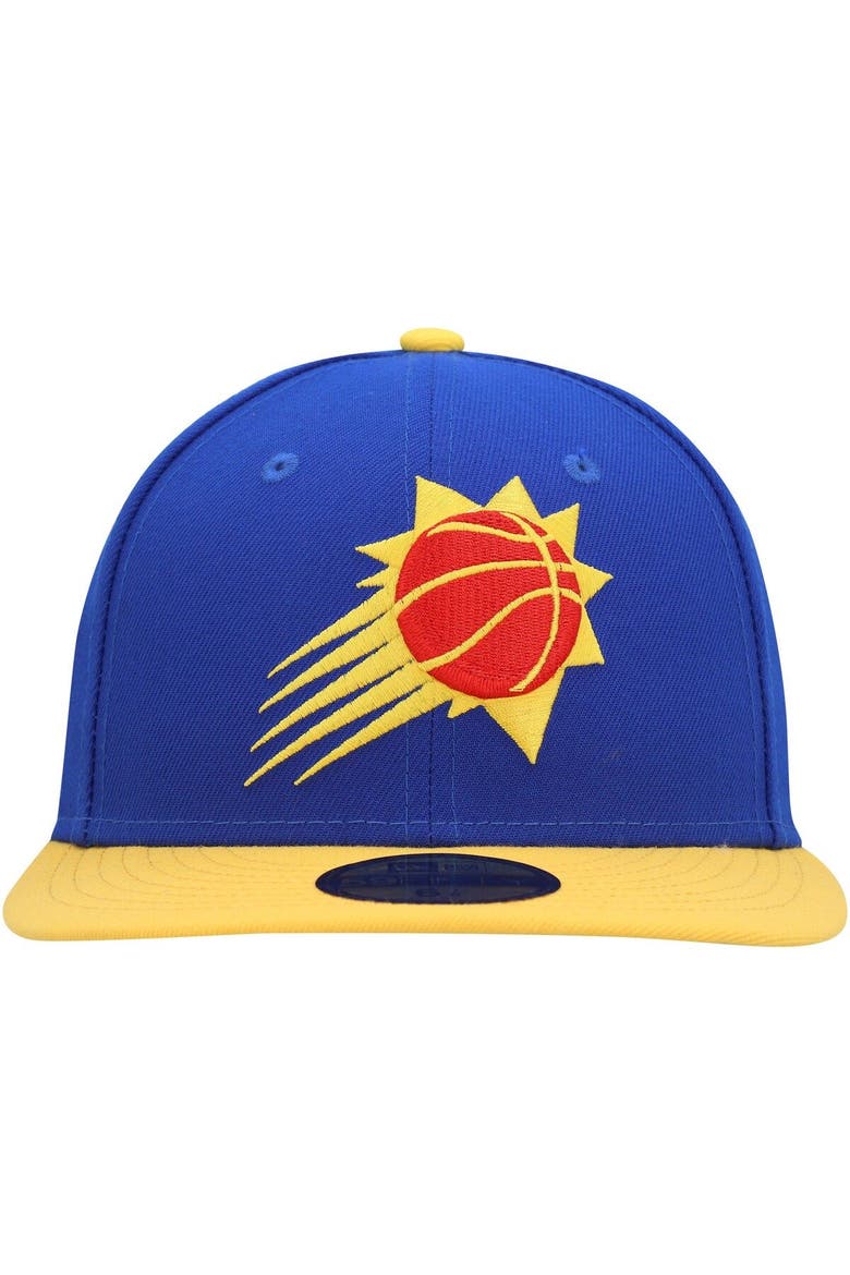 Men's New Era Blue Phoenix Suns Side Patch 59FIFTY Fitted Hat, Alternate, color, Blue