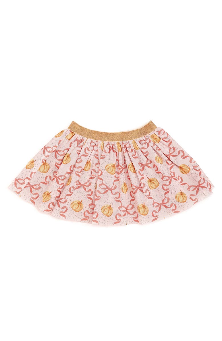 Sweet Wink Pumpkin Trellis Tutu, Main, color, Pink
