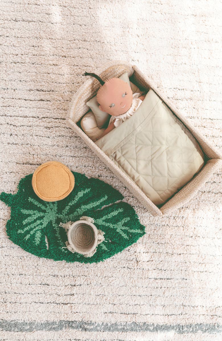 Lorena Canals Mini Lorean Sana Doll Playset, Alternate, color, 