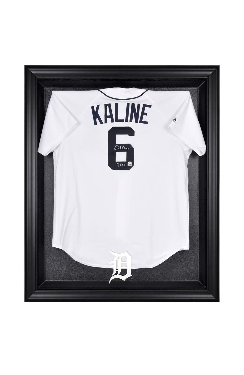 FANATICS AUTHENTIC Detroit Tigers Black Framed Logo Jersey Display Case, Main, color,