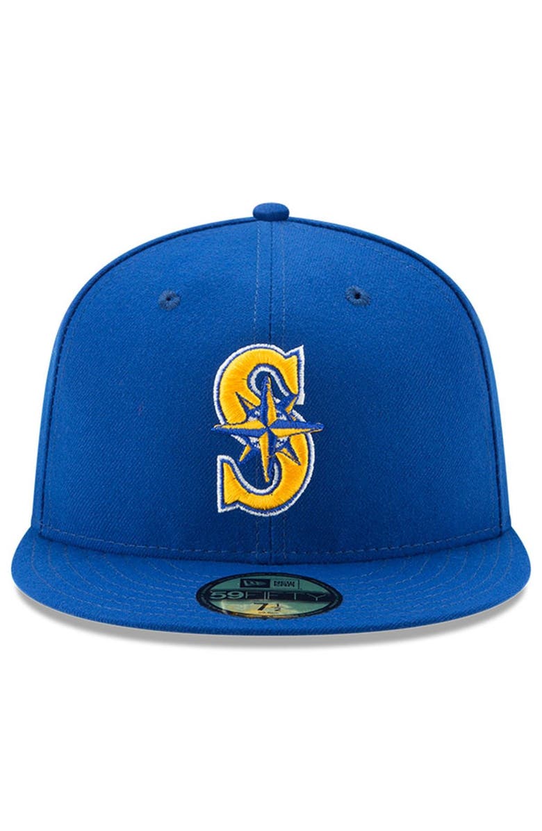 New Era Men's New Era Royal Seattle Mariners 2023 All-Star Game Authentic Collection On-Field Alternate 59FIFTY Fitted Hat, Alternate, color, 