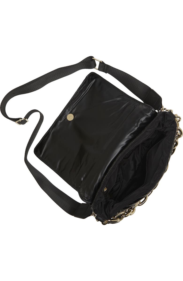 Vince Camuto Lonhi Quilted Nylon Crossbody Bag, Alternate, color,