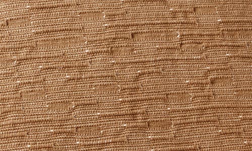 Coyuchi Toro Canyon Organic Cotton Accent Pillow In Almond/undyed