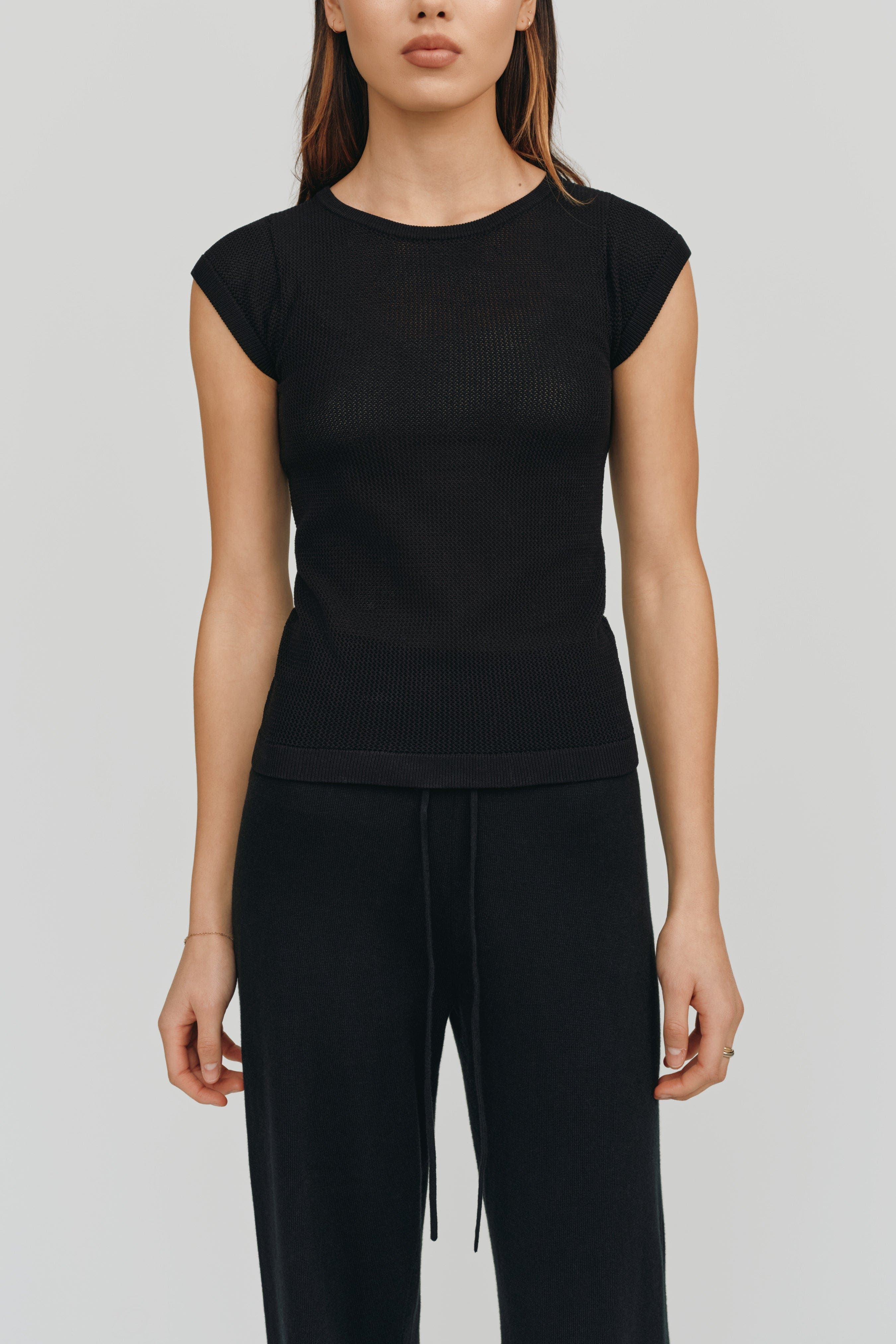 Ella Mesh Tee - image 2