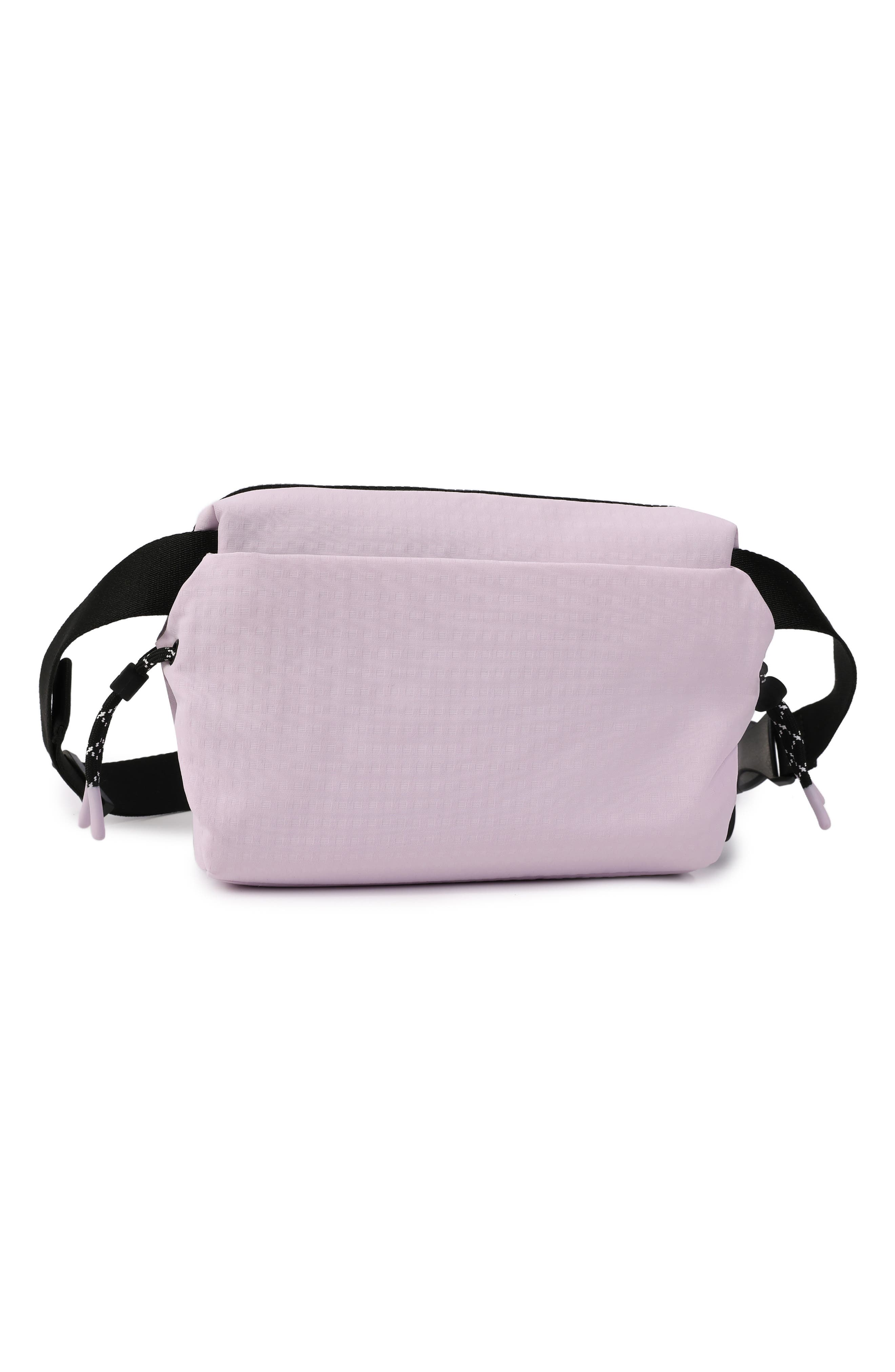 Jun Water Repellent Belt Bag, Alternate, color, ORCHID ICE