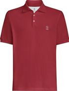 Brunello Cucinelli Piqué polo shirt